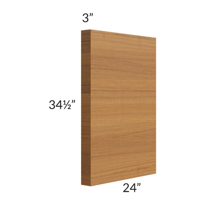 RTA Portland Walnut Base Column – Kitchen Oasis