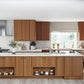 RTA Portland Walnut Wood Range Hood