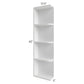 RTA Portland White 05" x 42" Wall End Shelf Cabinet