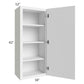 RTA Portland White 18" x 42" Wall Cabinet