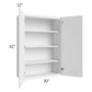 RTA Portland White 30" x 42" Wall Cabinet