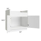 RTA Portland White 33" Farm Sink Base Cabinet