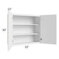 RTA Portland White 33" x 30" Wall Cabinet