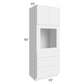 RTA Portland White 33" x 90" Oven Cabinet