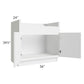 RTA Portland White 36" Farm Sink Base Cabinet