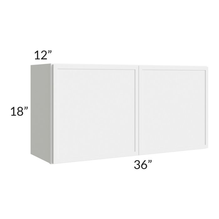 RTA Portland White 36" x 18" Wall Cabinet