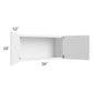 RTA Portland White 36" x 18" Wall Cabinet