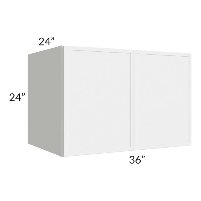 RTA Portland White 36" x 24" x 24" Wall Cabinet
