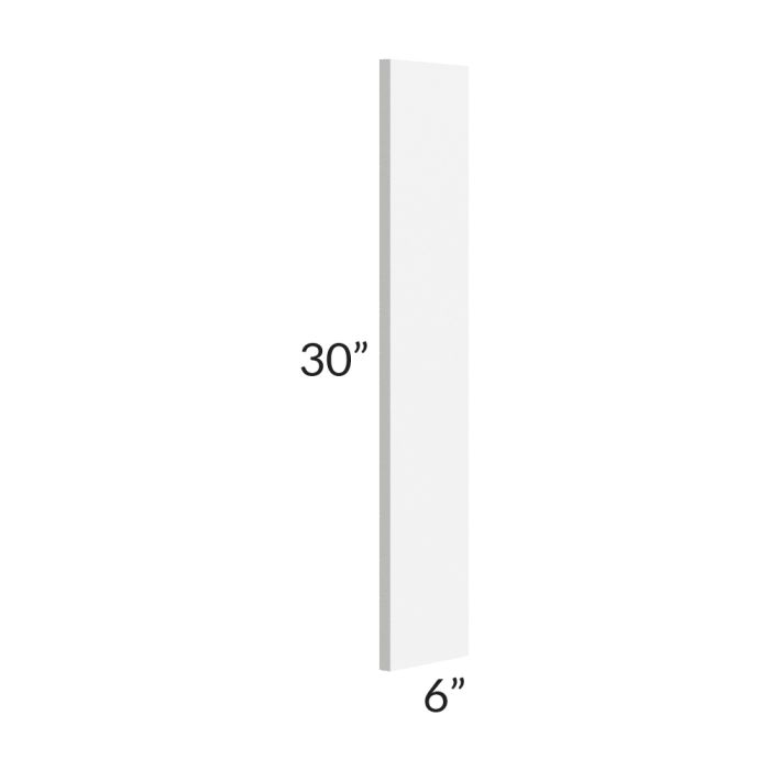 RTA Portland White 6" x 30" Wall Filler