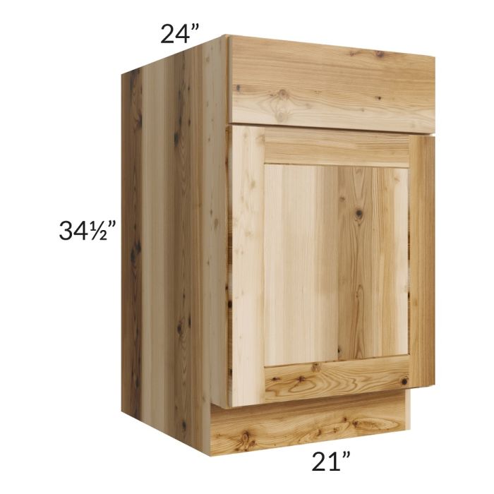 RTA Prairie Shaker 21" Base Cabinet