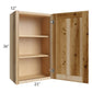 RTA Prairie Shaker 21" x 36" Wall Cabinet