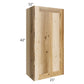 RTA Prairie Shaker 21" x 42" Wall Cabinet