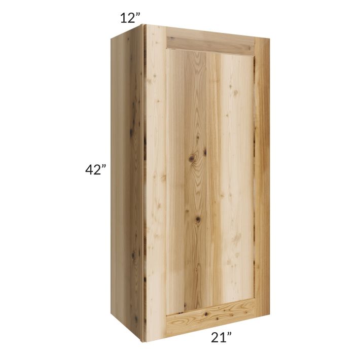 RTA Prairie Shaker 21" x 42" Wall Cabinet
