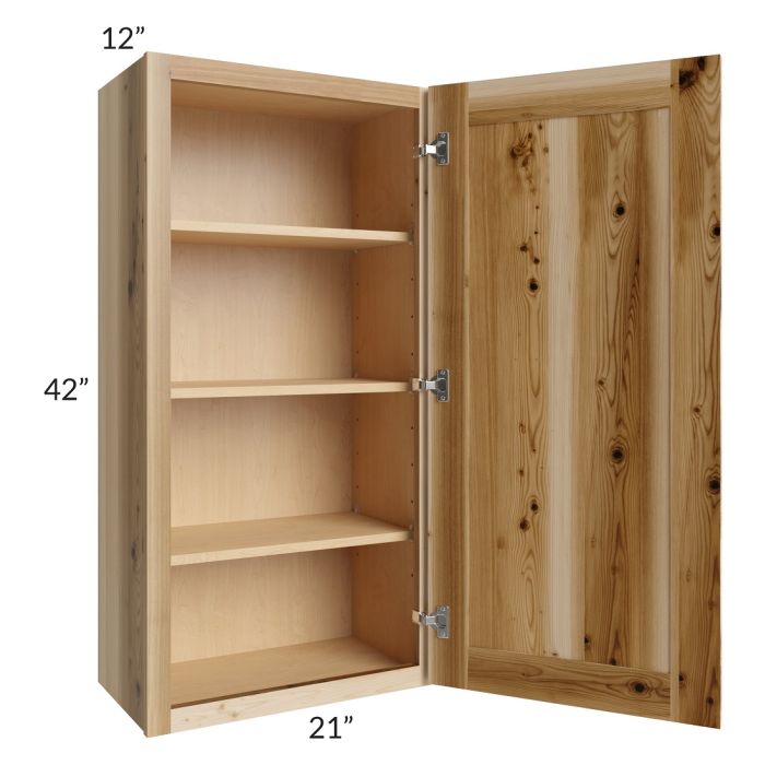 RTA Prairie Shaker 21" x 42" Wall Cabinet