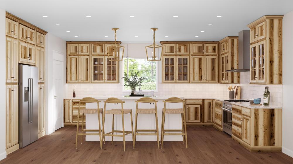 RTA Prairie Shaker 24" x 36" Wall Diagonal Corner Cabinet