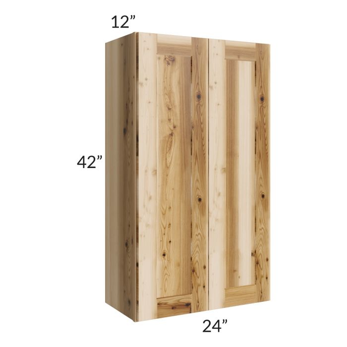 RTA Prairie Shaker 24" x 42" Wall Cabinet