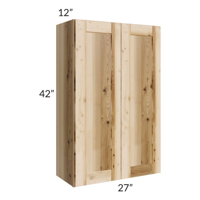 RTA Prairie Shaker 27" x 42" Wall Cabinet