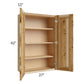 RTA Prairie Shaker 27" x 42" Wall Cabinet