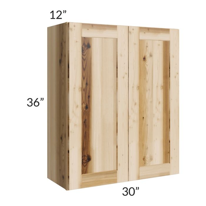 RTA Prairie Shaker 30" x 36" Wall Cabinet