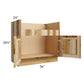 RTA Prairie Shaker 36" Farm Sink Base Cabinet