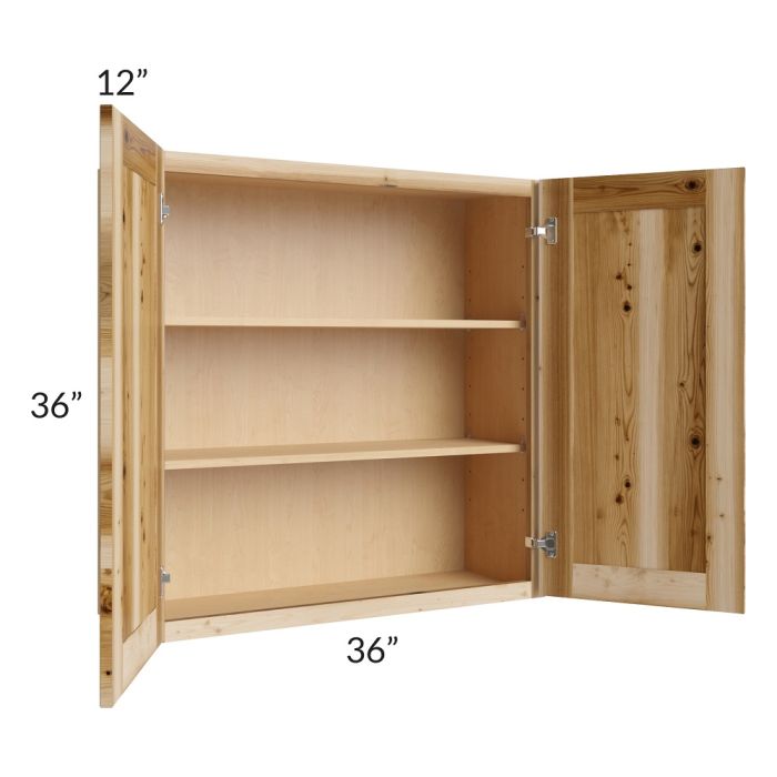 RTA Prairie Shaker 36" x 36" Wall Cabinet – Kitchen Oasis