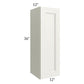 RTA Providence Cream Glaze 12" x 36" Wall Cabinet