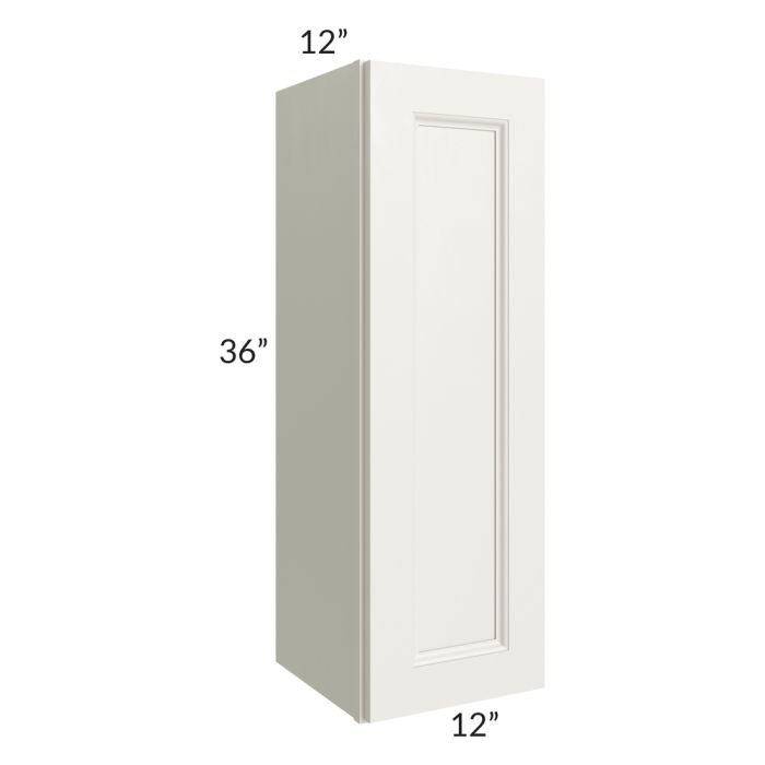 RTA Providence Cream Glaze 12" x 36" Wall Cabinet