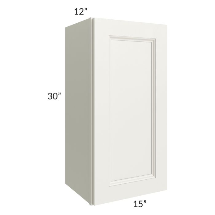 RTA Providence Cream Glaze 15" x 30" Wall Cabinet