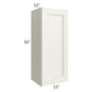 RTA Providence Cream Glaze 15" x 36" Wall Cabinet