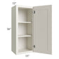 RTA Providence Cream Glaze 15" x 36" Wall Cabinet