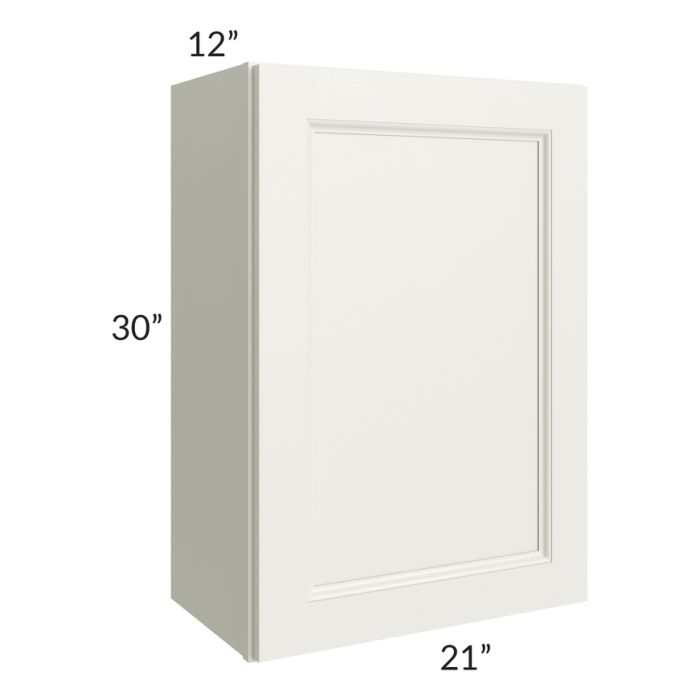 RTA Providence Cream Glaze 21" x 30" Wall Cabinet