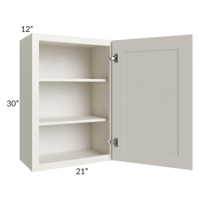 RTA Providence Cream Glaze 21" x 30" Wall Cabinet