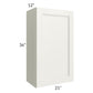 RTA Providence Cream Glaze 21" x 36" Wall Cabinet