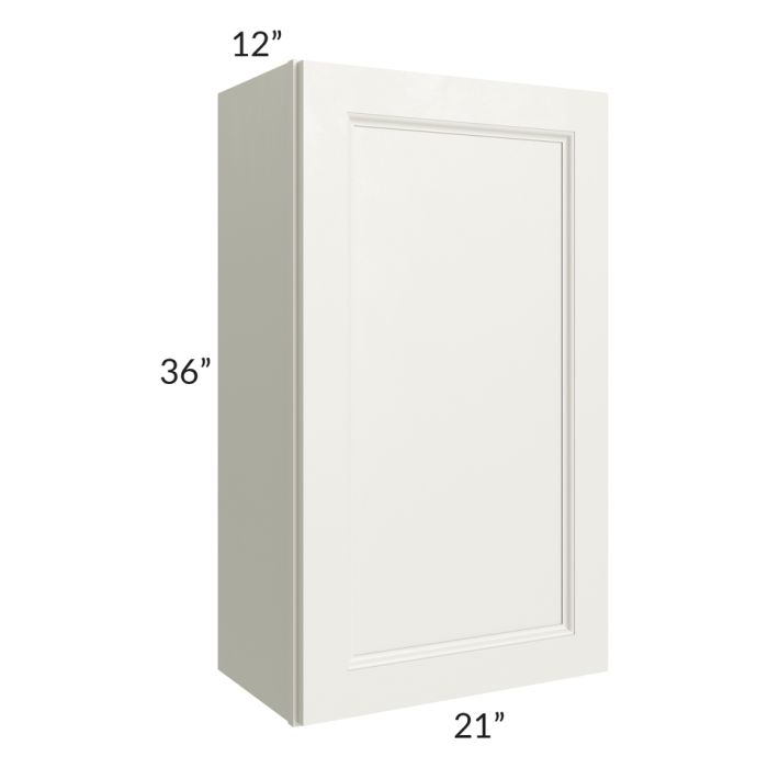 RTA Providence Cream Glaze 21" x 36" Wall Cabinet