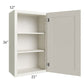 RTA Providence Cream Glaze 21" x 36" Wall Cabinet