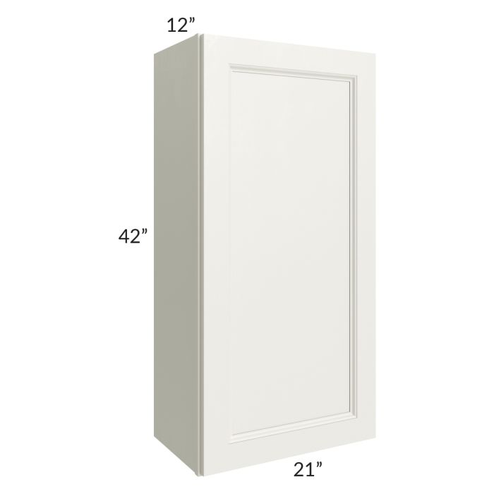RTA Providence Cream Glaze 21" x 42" Wall Cabinet