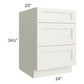 RTA Providence Cream Glaze 24" Drawer Base Cabinet