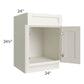 RTA Providence Cream Glaze 24" Sink Base Cabinet