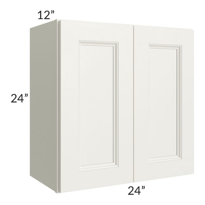RTA Providence Cream Glaze 24" x 24" Wall Cabinet