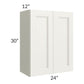 RTA Providence Cream Glaze 24" x 30" Wall Cabinet
