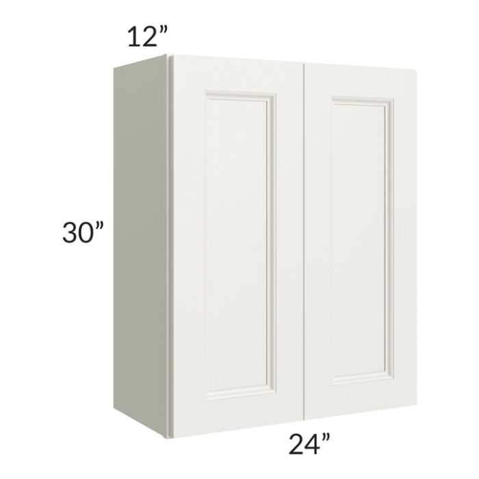 RTA Providence Cream Glaze 24" x 30" Wall Cabinet
