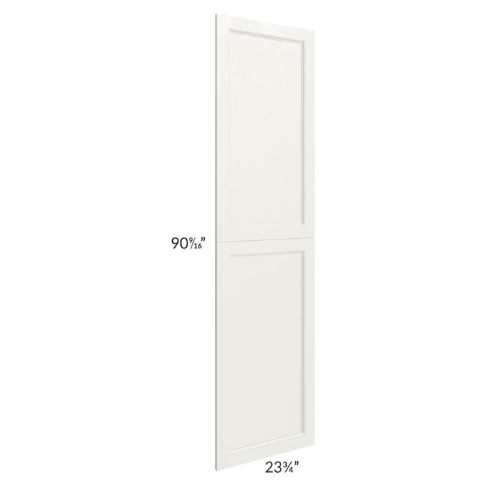 RTA Providence Cream Glaze 24" x 96" Decorative Panel for a 24" x 96" Wall Pantry