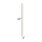 RTA Providence Cream Glaze 3" x 42" Wall Filler