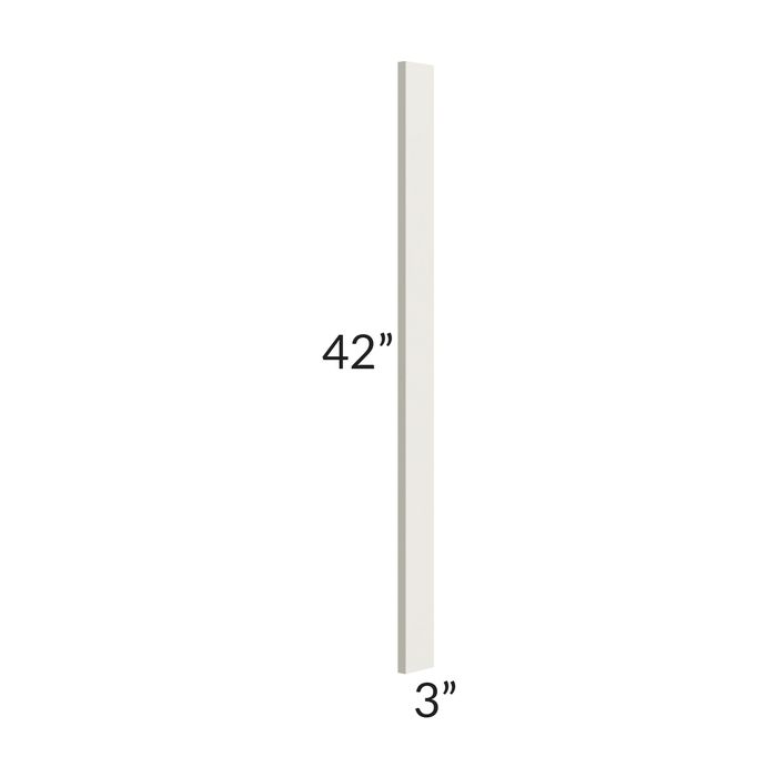 RTA Providence Cream Glaze 3" x 42" Wall Filler