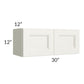 RTA Providence Cream Glaze 30" x 12" Wall Cabinet