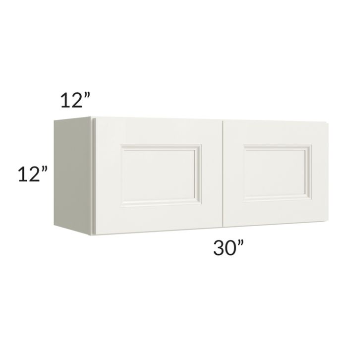 RTA Providence Cream Glaze 30" x 12" Wall Cabinet