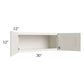 RTA Providence Cream Glaze 30" x 12" Wall Cabinet
