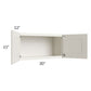RTA Providence Cream Glaze 30" x 15" Wall Cabinet
