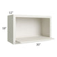 RTA Providence Cream Glaze 30" x 18" Microwave Cabinet