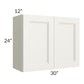 RTA Providence Cream Glaze 30" x 24" Wall Cabinet